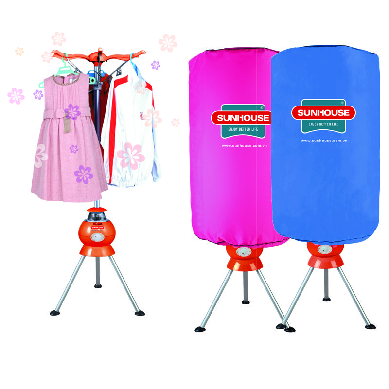 Vì sao chọn mua máy sấy quần áo Sunhouse SHD2616?