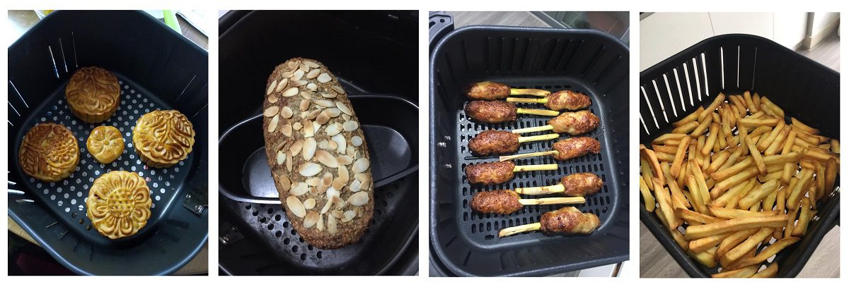 Vì sao nồi chiên không dầu được các bà nội trợ săn đón cho căn bếp hiện đại? 006