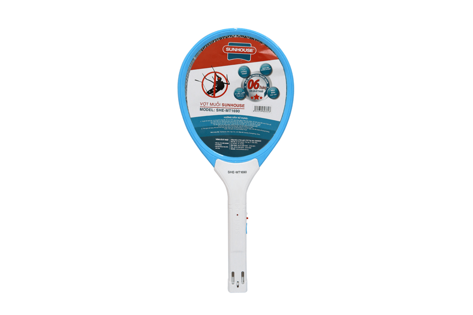 Vợt muỗi CHÍNH HÃNG SUNHOUSE SHE-MT1690 001