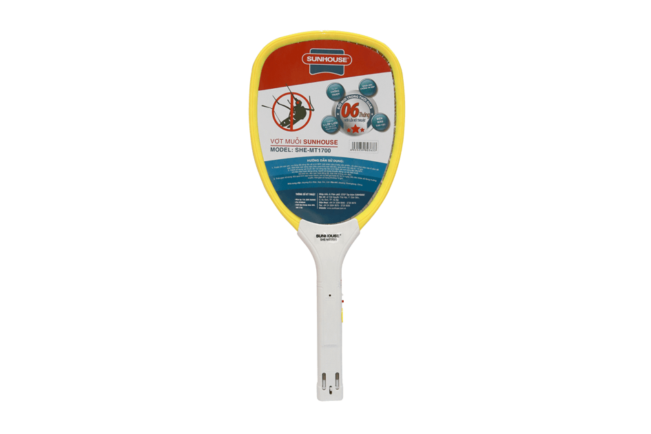 Vợt muỗi CHÍNH HÃNG SUNHOUSE SHE-MT1700 001