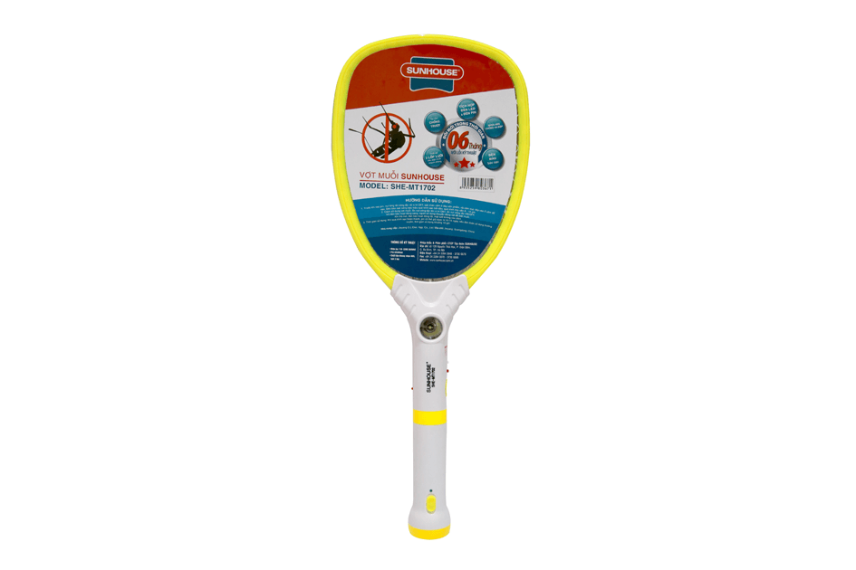 Vợt muỗi CHÍNH HÃNG SUNHOUSE SHE-MT1702 001
