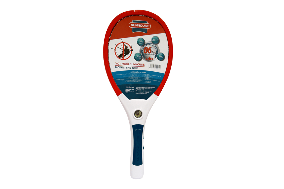 Vợt muỗi CHÍNH HÃNG SUNHOUSE SHE-S500 001