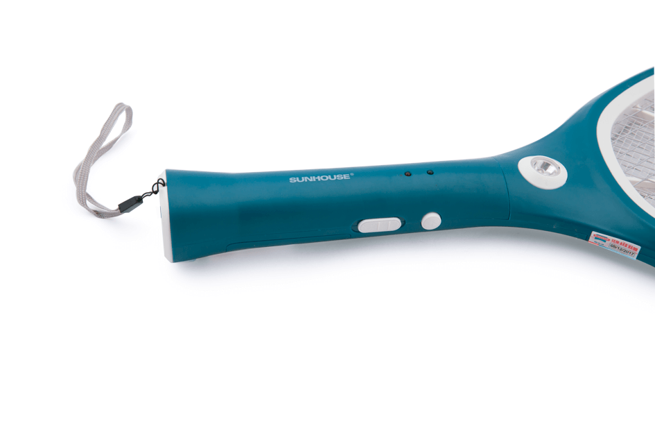 Vợt muỗi CHÍNH HÃNG SUNHOUSE SHE-SW02.G xanh 004