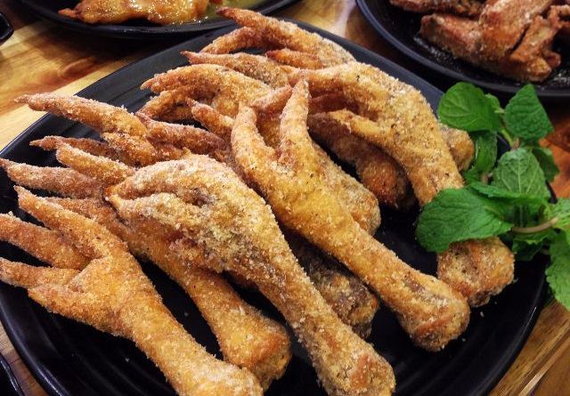 Xem World Cup tại nhà vẫn vui cùng 3 món nhậu cực ngon từ chân gà