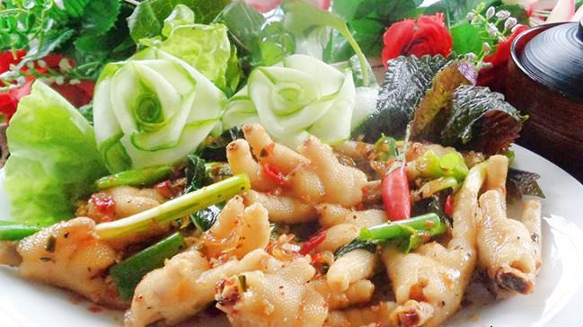 Xem World Cup tại nhà vẫn vui cùng 3 món nhậu cực ngon từ chân gà 2