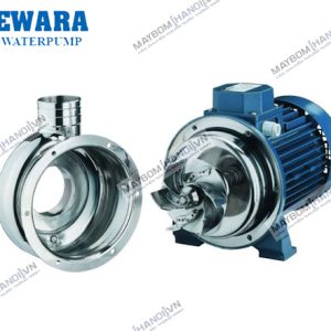 Máy bơm ly tâm cánh hở Ewara DWO 037T (370w) 2