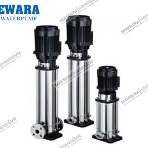 Máy bơm trục đứng Ewara CVL 2-15 (1.5kw) 2