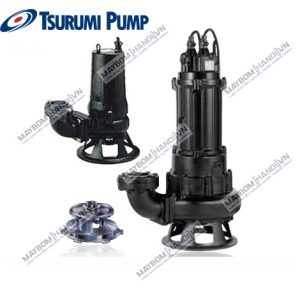 Máy bơm chìm nước thải cánh cắt Tsurumi 50C2.75S (0.75kw) 2