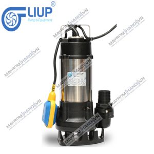 Máy bơm nước thải Liup WQD 13-9-0.75 (0.75kw) 2